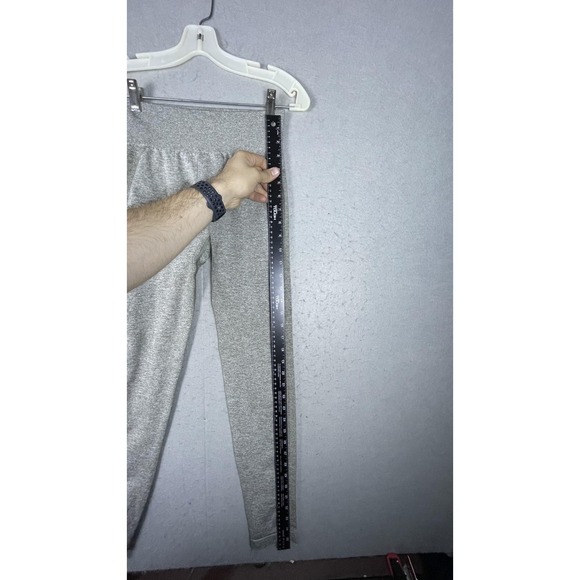 Gymshark Leggings Womens Small Gray Flex High Waist Seamless Compression Yoga‎ - Picture 4 of 10